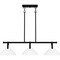 Quoizel Brink Linear Chandelier 3 Lights Matte Black BIK338MBK - alternate 4